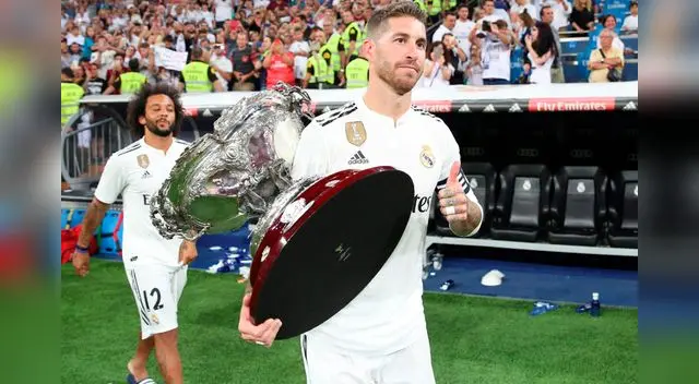 Sergio Ramos seguirá asumiento la capitanía del Real Madrid Sergio Ramos seguirá asumiento la capitanía del Real Madrid