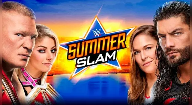 WWE SummerSlam 2018 EN VIVO ONLINE vía FOX Action: hora, canal y cartelera | Brock Lesnar vs Roman Reigns