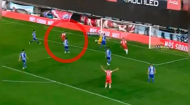 Superliga Argentina: El increíble gol fallado de Alexis Mac Allister que da la vuelta al Mundo | VIDEO | VIRAL