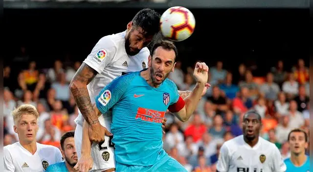 Atlético Madrid vs Valencia ver EN VIVO ONLINE EN DIRECTO vía DirecTV Sports y Sky Sports por la jornada 1 de la liga santander