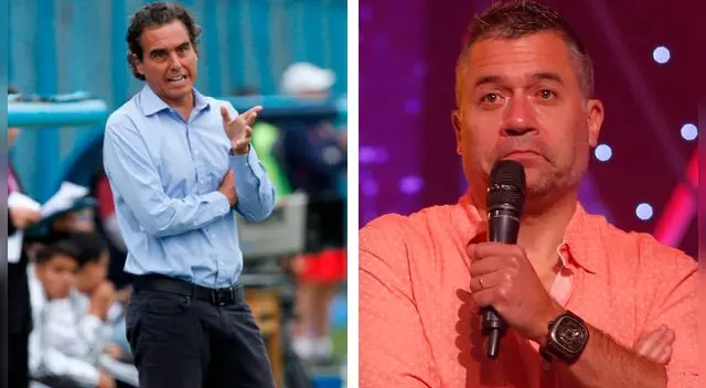 Universitario: El candente cruce entre ‘Chemo’ del Solar y Mathías Brivio sobre el cuadro crema | VIDEO