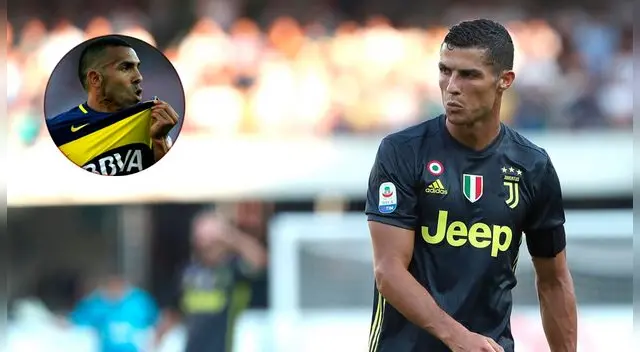Juventus: Cristiano Ronaldo es comparado con Carlos Tévez por su vehemencia en el campo de juego