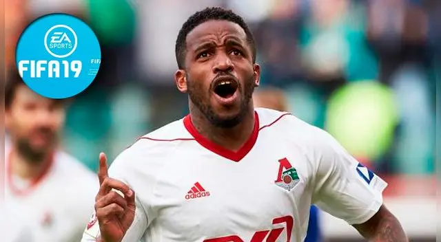FIFA 19: Jefferson Farfán es imagen del Lokomotiv Moscú en el videojuego