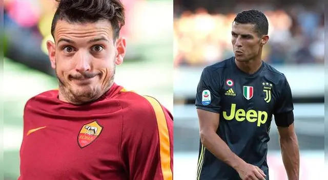 Alessandro Florenzi criticó a Cristiano Ronaldo en su debut con la Juventus │ SERIE A │ VIDEO Alessandro Florenzi criticó a Cristiano Ronaldo en su debut con la Juventus │ SERIE A │ VIDEO