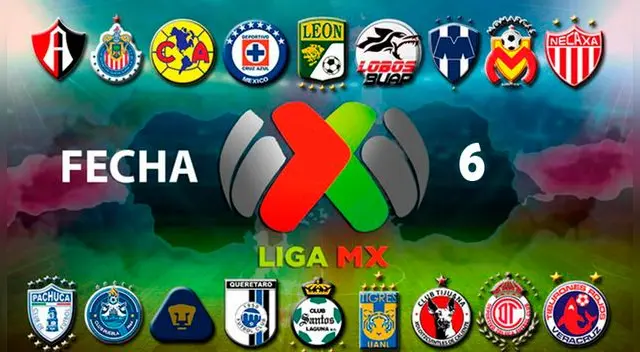 Liga MX: Programación, fecha, hora y canal EN VIVO de la Jornada 6 del Torneo Apertura | TV Azteca | Televisa | Fox Sports | ESPN