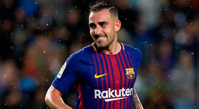 Barcelona: El Borussia Dortmund se ha fijado en Paco Alcácer de cara a la próxima temporada
