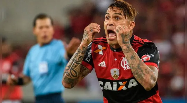Paolo Guerrero terminó su contrato con Flamengo el pasado 10 de agosto. | Foto: AFP