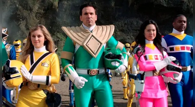 Power Rangers: Popular serie celebrar sus 25 años con emisión de capitulo especial |VIDEO Power Rangers: Popular serie celebrar sus 25 años con emisión de capitulo especial |VIDEO