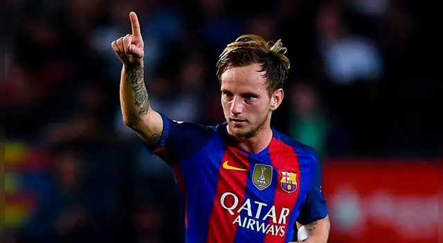 Barcelona: Ivan Rakitić figura en la órbita del Paris Saint-Germain Barcelona: Ivan Rakitić figura en la órbita del Paris Saint-Germain