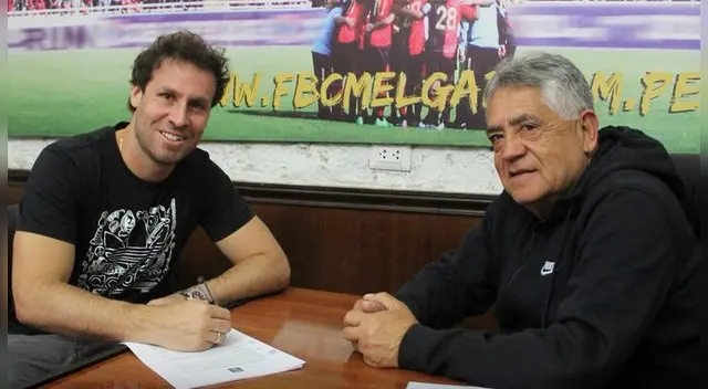 Salomón Libman jugó 20 partidos con la camiseta de Sport Rosario en el torneo local 2018. | Foto:Twitter Melgar
