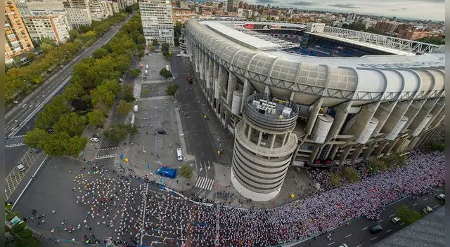 Real Madrid registró su peor cantidad de público desde que llegó Cristiano Ronaldo │ VIDEO