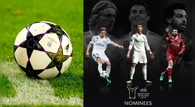 Cristiano Ronaldo, Mohamed Salah y Luka Modric: Candidatos a mejor jugador UEFA del año │ VIDEO Cristiano Ronaldo, Mohamed Salah y Luka Modric: Candidatos a mejor jugador UEFA del año │ VIDEO