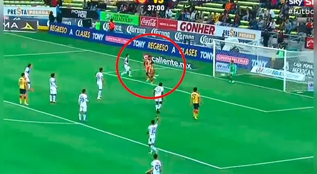 Irven Ávila anota su segundo gol con Morelia en la Liga MX. Irven Ávila anota su segundo gol con Morelia en la Liga MX.