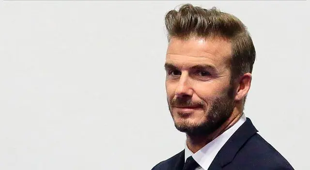 David Beckam: Premio Presidente de la UEFA 2018 es para el inglés. David Beckam: Premio Presidente de la UEFA 2018 es para el inglés.