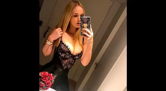 Foto: Instagram. Daniela Rendón es pareja de Armani desde hace siete años. 