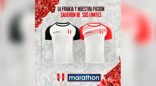 Marathon presentó nueva indumentaria de la Selección Peruana | Fotos.