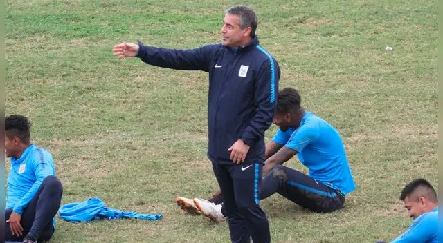 Alianza Lima: Pablo Bengoechea asegura que se preparan para jugar ante UTC el jueves | Torneo Apertura.