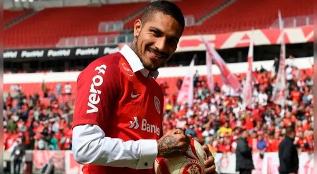 Paolo Guerrero: Ya son más de 5 mil camisetas de Porto Alegre vendidas