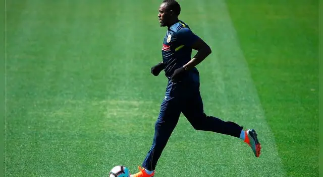Usain Bolt ya entrena con Central Coast Mariners pero aún no conoce su posición [VIDEO]