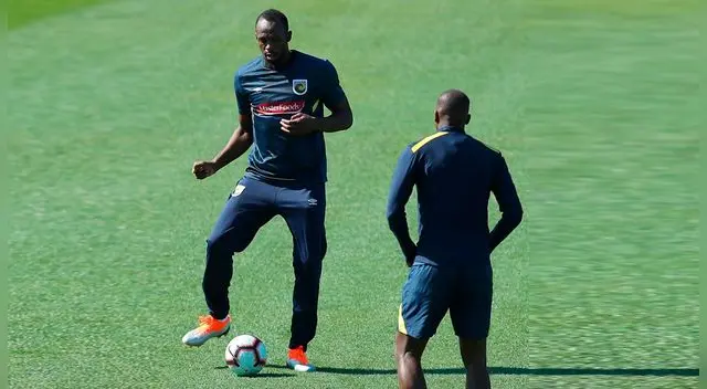 Usain Bolt ya entrena con Central Coast Mariners pero aún no conoce su posición [VIDEO]
