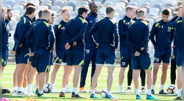 Usain Bolt ya entrena con Central Coast Mariners pero aún no conoce su posición [VIDEO]