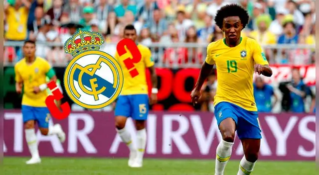 Willian jugó 36 partidos y anotó 6 goles con el Chelsea en la Premier League 2017-18. | Foto: EFE