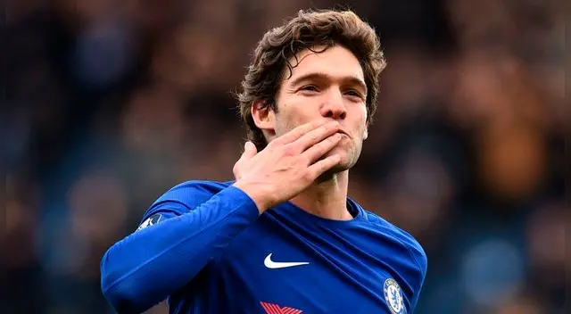 El Chelsea ha tasado a Marcos Alonso en 60 millones de euros 
