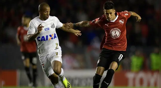 Copa Libertadores: Independiente reclama los puntos ante Santos por mala inscripción de Carlos Sánchez | FOTO Copa Libertadores: Independiente reclama los puntos ante Santos por mala inscripción de Carlos Sánchez | FOTO