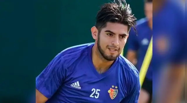 Carlos Zambrano y su mensaje de cara al debut con Basel de Suiza.