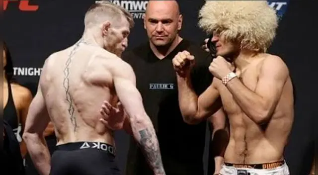 Conor McGregor vs Khabid Nurmagomedov: entradas para ver el UFC 229 casi agotadas Conor McGregor vs Khabid Nurmagomedov: entradas para ver el UFC 229 casi agotadas