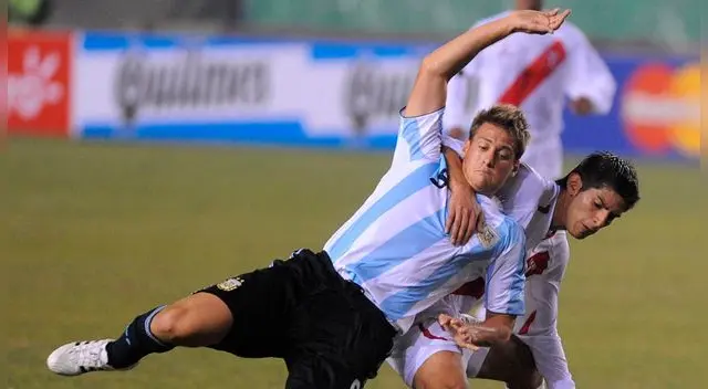 Universitario | Germán Denis y el día que jugó con Argentina frente a la Selección Peruana [VIDEO]