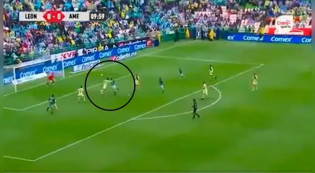 América vs León EN VIVO ver gol 100 de Mauro Boselli para el 1-0 de 'La Fiera' en la Jornada 6 de la Liga MX | Torneo Apertura | VIDEO