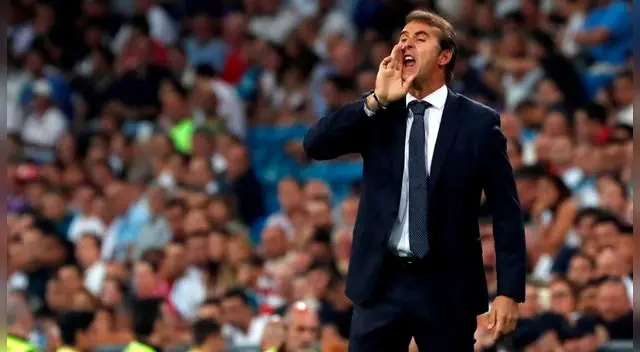 Estos jugadores no están en los planes de Julen Lopetegui para el Real Madrid