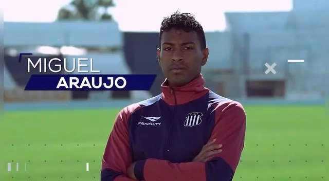 Miguel Araujo debutaría en Talleres de Córdoba frente a Gimnasia de la Plata este fin de semana │ FOTOS Miguel Araujo debutaría en Talleres de Córdoba frente a Gimnasia de la Plata este fin de semana │ FOTOS