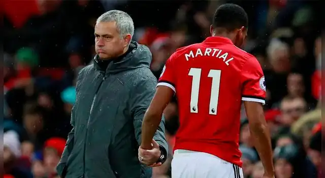 Manchester United: José Mourinho habría exigido a la directiva que vendan a Anthony Martial 