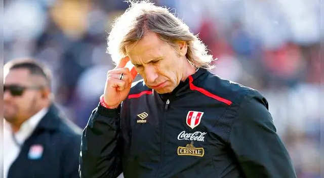 Ricardo Gareca renovó su contrato con la Selección Peruana por los próximos 3 años. | Foto: EFE