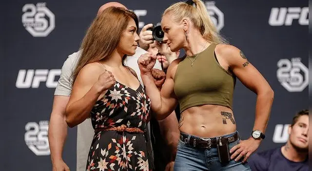 UFC: Valentina Shevchenko duda que Nicco Montaño se presente al combate