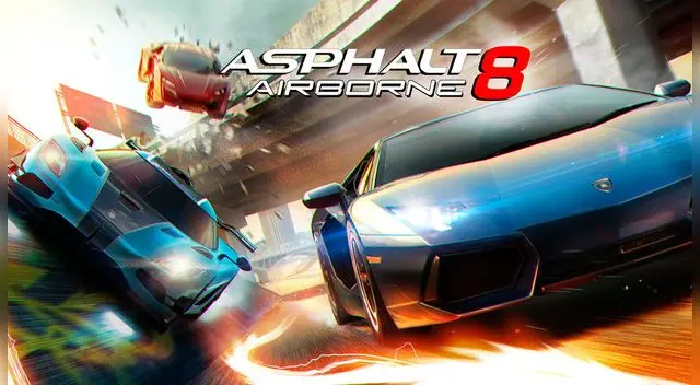 Asphalt 8 Airborne te permitirá disfrutar de una de las mejores experiencias de conducción de autos en Android