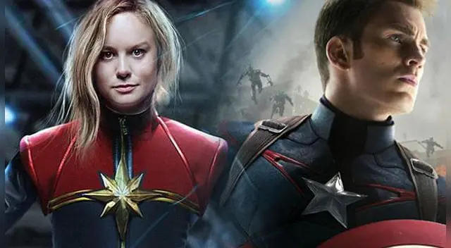 "Avengers 4": se filtra póster de la pelea entre Capitana Marvel y Thanos | Cine