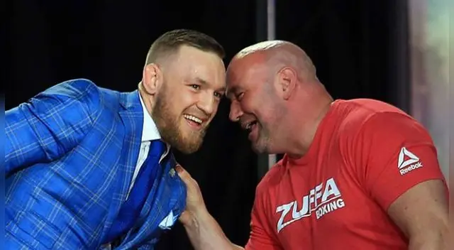 UFC: Conor McGregor es comparado con Muhammad Ali y Mike Tyson por Dana White