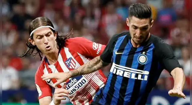 Enrique Cerezo, presidente del Atlético Madrid, sobre Filipe Luis: "Creo que se va a quedar" | Liga Santander. Enrique Cerezo, presidente del Atlético Madrid, sobre Filipe Luis: "Creo que se va a quedar" | Liga Santander.