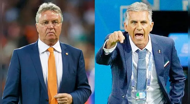 Guus Hiddink y Carlos Queiroz, candidatos a dirigir a la Selección Colombia Guus Hiddink y Carlos Queiroz, candidatos a dirigir a la Selección Colombia