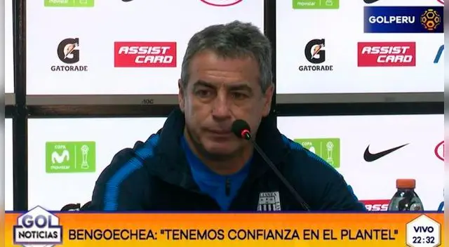 Alianza Lima: Pablo Bengoechea habló tras derrota ante UTC y adiós a opciones de ganar el Torneo Apertura Alianza Lima: Pablo Bengoechea habló tras derrota ante UTC y adiós a opciones de ganar el Torneo Apertura