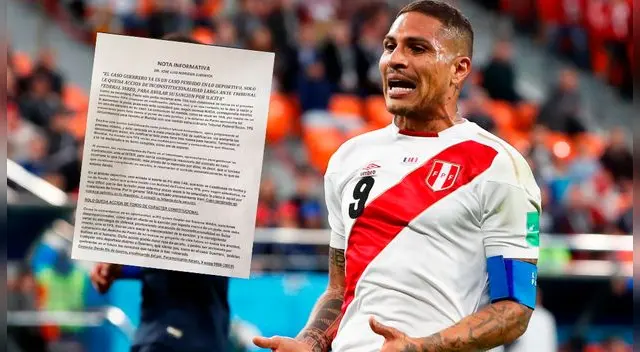 Paolo Guerrero: La última chance del ´depredador’ para anular sentencia del TAS | FOTO Paolo Guerrero: La última chance del ´depredador’ para anular sentencia del TAS | FOTO