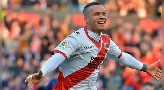 Rayo Vallecano se refuerza con el joven delantero español.