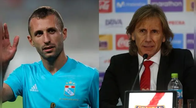 Selección peruana: Ricardo Gareca habló sobre la convocatoria de Horacio Calcaterra Selección peruana: Ricardo Gareca habló sobre la convocatoria de Horacio Calcaterra