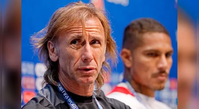 Ricardo Gareca sobre suspensión de Paolo Guerrero: "Nos pone muy triste" | Selección Peruana. Ricardo Gareca sobre suspensión de Paolo Guerrero: "Nos pone muy triste" | Selección Peruana.