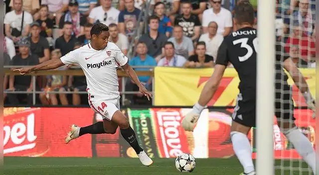 Sevilla ganó 1-0 Sigma y tiene pie y medio para la fase de grupos de la Europa League Sevilla ganó 1-0 Sigma y tiene pie y medio para la fase de grupos de la Europa League