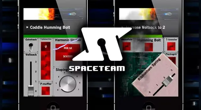 Spaceteam: Juego cooperativo donde presionas botones y gritas a tus compañeros