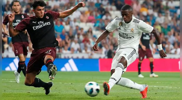 Vinicius Junior entrenará con el Real Madrid, pero jugará en el Castilla.